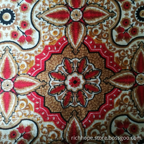 Popular Custom Wholesale Chunky Weft Knitted Fabric